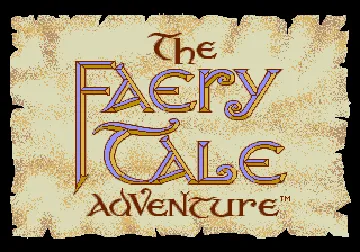 Faery Tale Adventure, The (USA, Europe) screen shot title